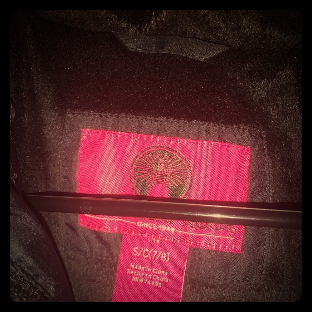 Puff coat